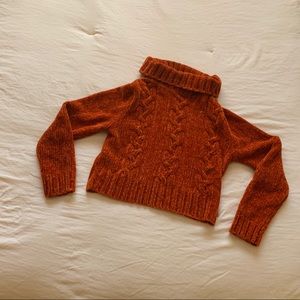 Vintage Knit Turtleneck